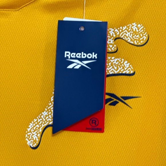 MENS BRONZE SPEEDWICK REEBOK SHIRT - Picture 2 of 5